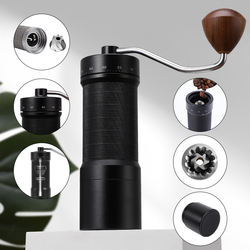 Molinillo de Café Manual Magné - Coffee Grinder Burr reseña y precio
