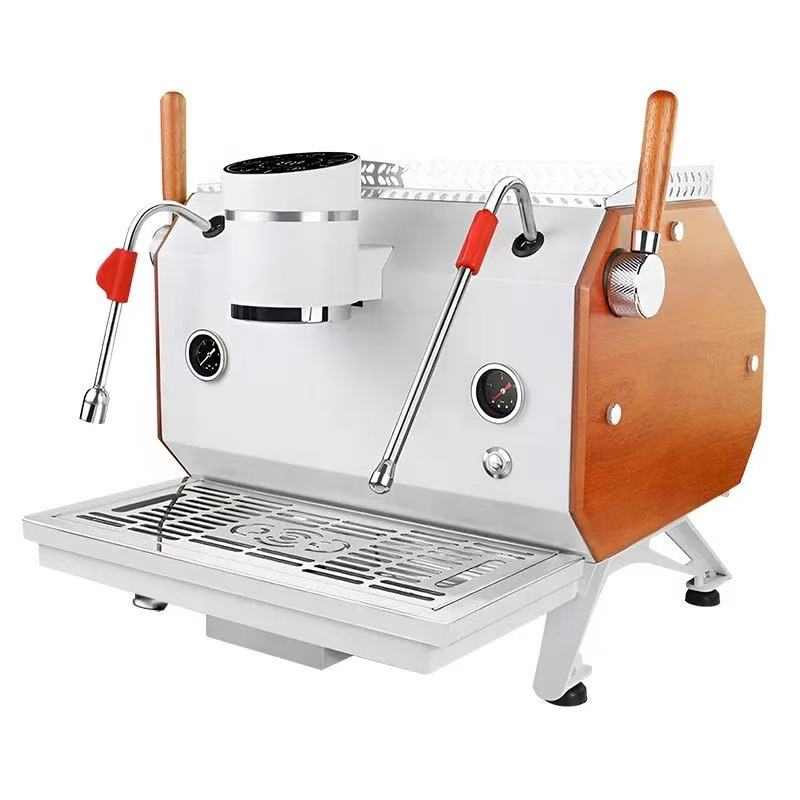 Máquina de Espresso y Cappucci - Espresso Machine Semi Auto reseña y precio