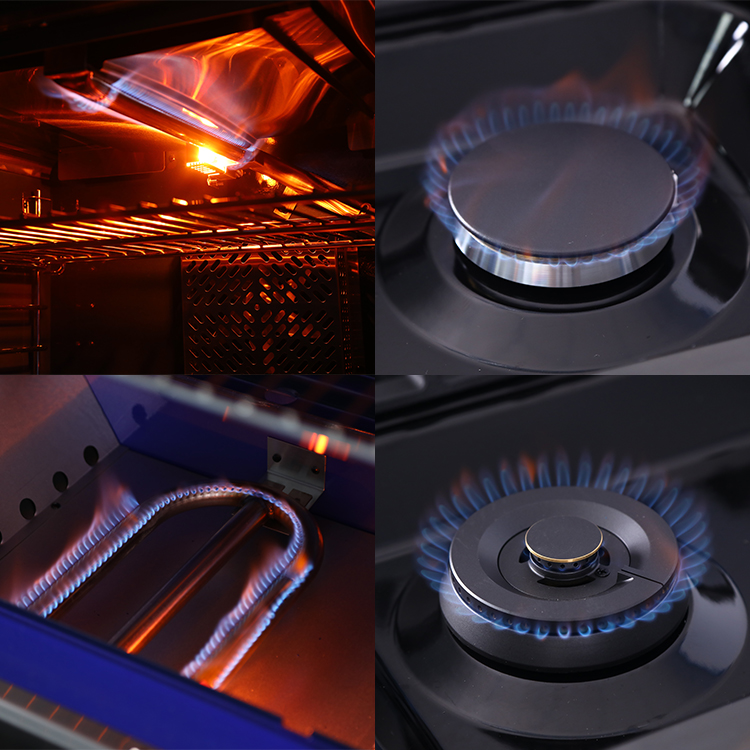 Cocina a Gas Independiente Pro - Kitchen Appliances High End reseña y precio
