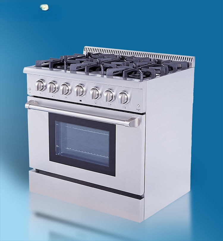 Cocina a Gas Independiente Pro - Kitchen Appliances High End reseña y precio