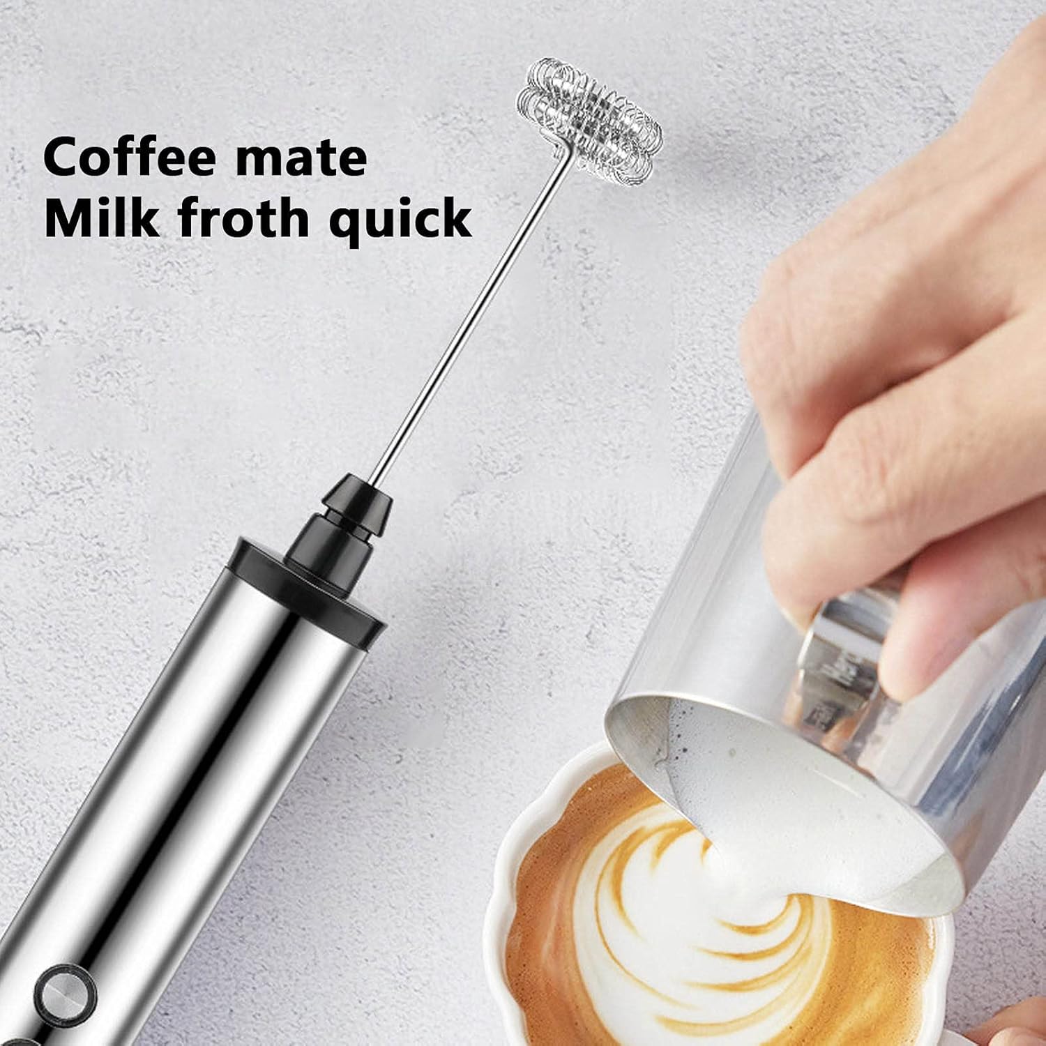 Batidora de Leche Eléctrica de - Kitchen Appliances Unit reseña y precio