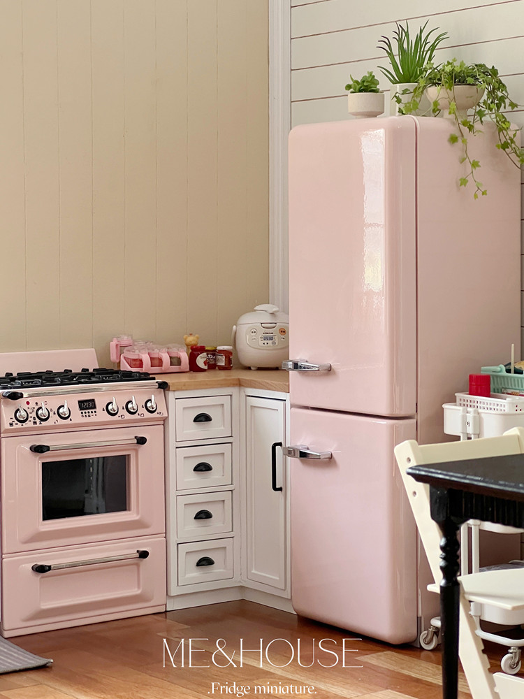 Modelo de casa de muñecas, acc - Kitchen Appliances List reseña y precio