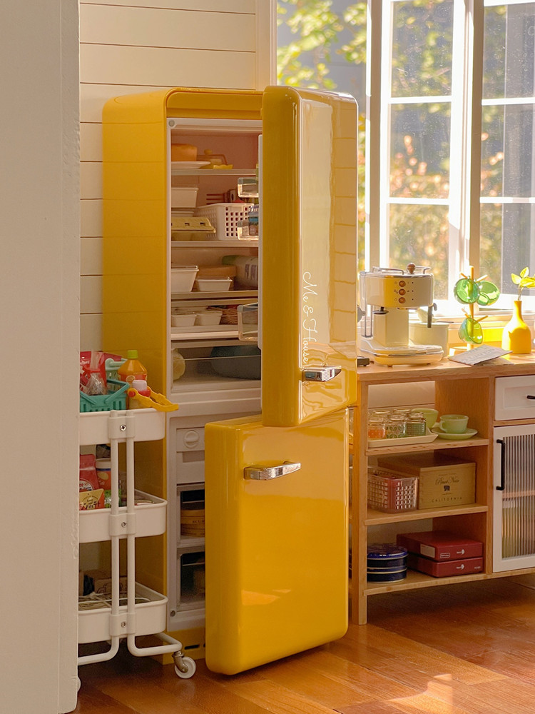 Modelo de casa de muñecas, acc - Kitchen Appliances List reseña y precio