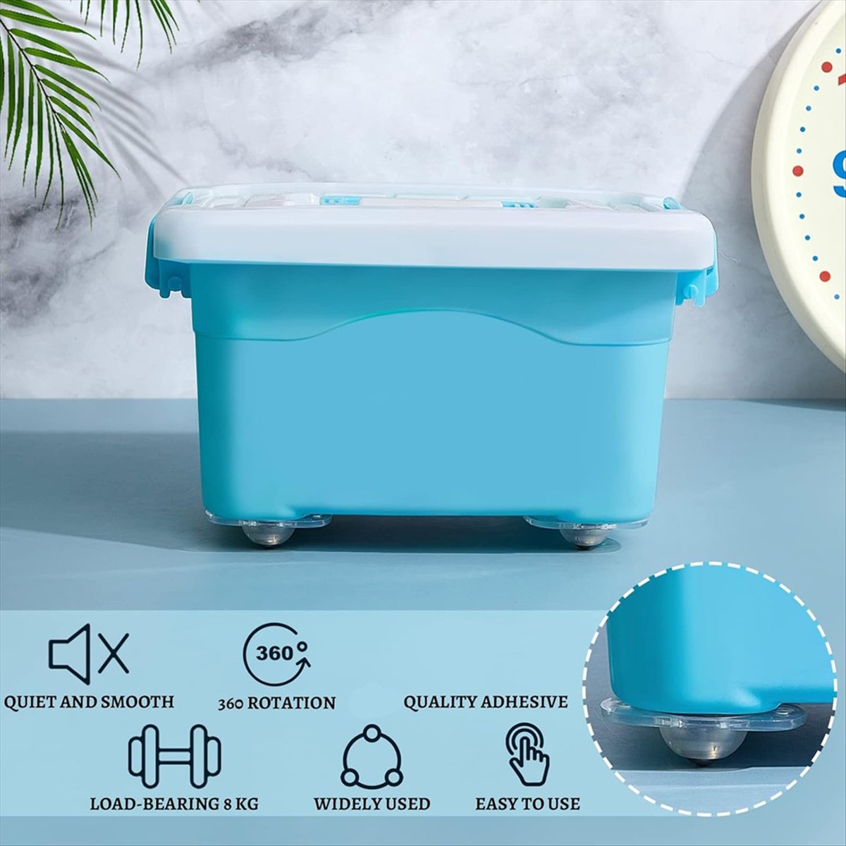Ruedas Adhesivas para Electrod - Kitchen Appliances In Sale reseña y precio