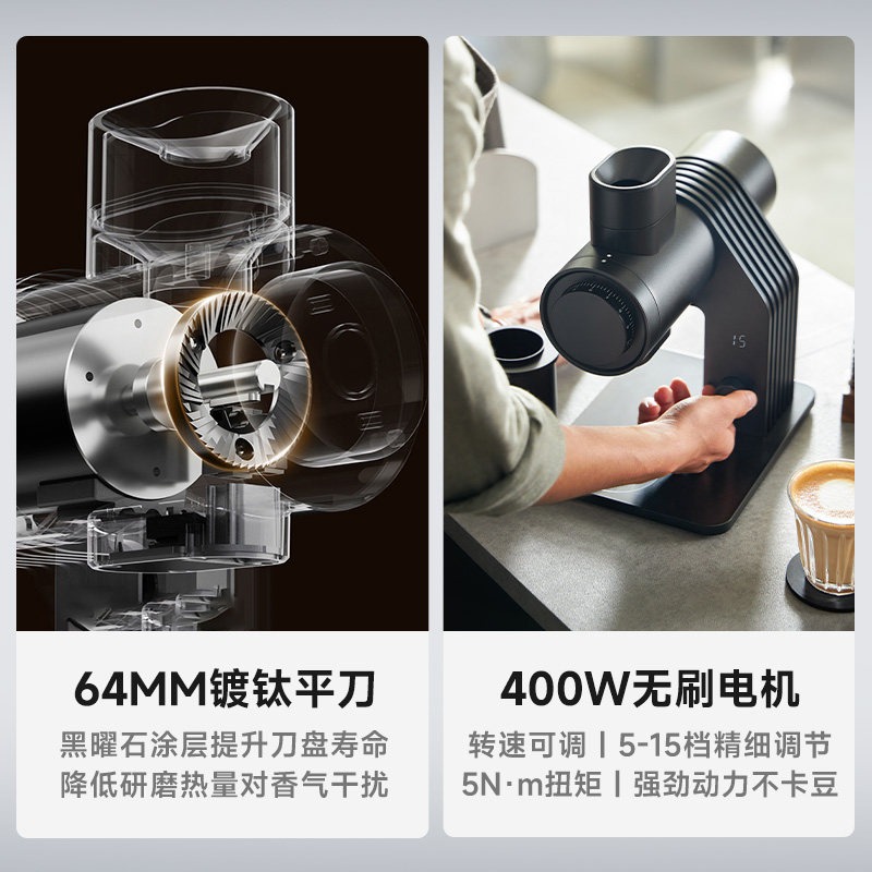 Molinillo de Café Profesional  - Coffee Grinder Burr reseña y precio