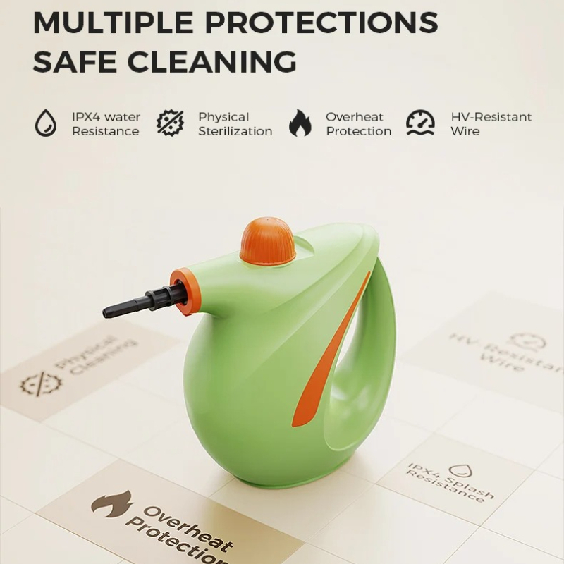 Limpiador a vapor de alta temp - Kitchen Appliances Usa reseña y precio