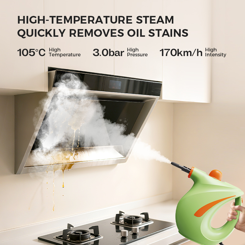 Limpiador a vapor de alta temp - Kitchen Appliances Usa reseña y precio
