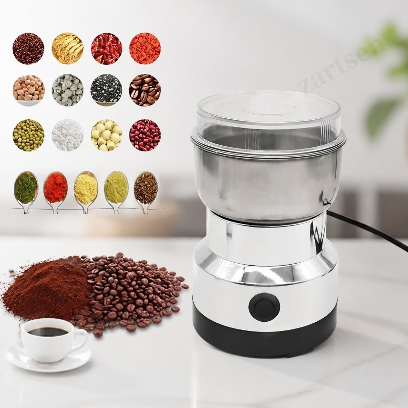 Molinillo de Granos Multifunci - Coffee Grinder Burr reseña y precio