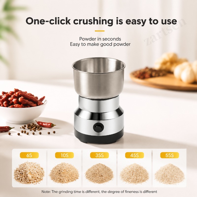 Molinillo de Granos Multifunci - Coffee Grinder Burr reseña y precio