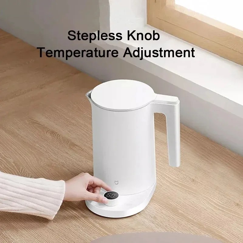 Hervidor Termostático MIJIA 2  - Kitchen Appliances Xiaomi reseña y precio