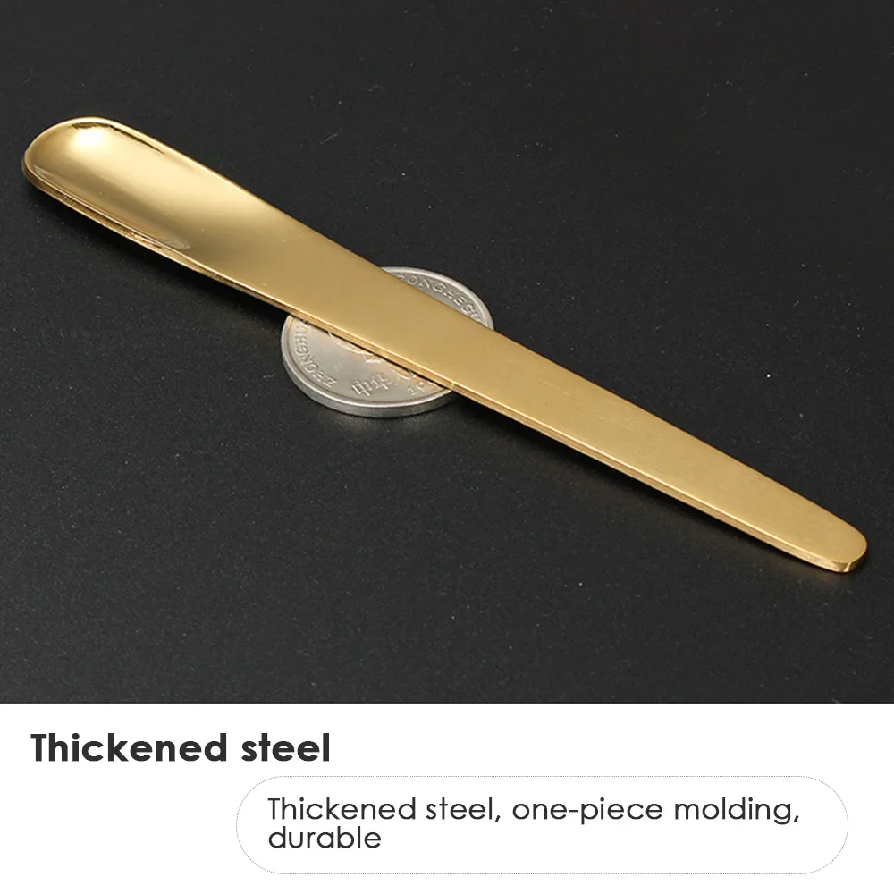 Cuchara plana de acero inoxida - Kitchen Appliances Unit reseña y precio