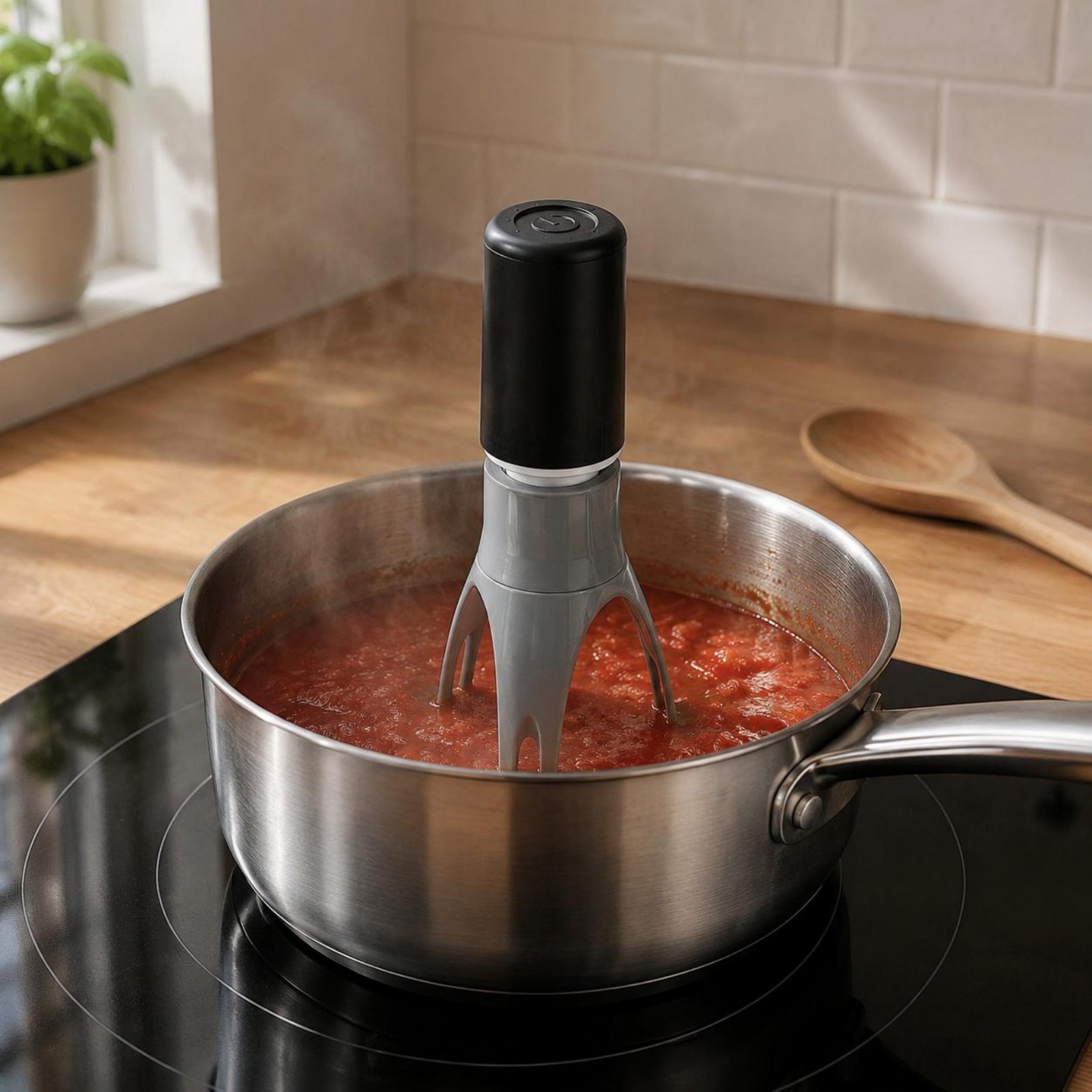 Batidor Triangular Automático  - Kitchen Appliances Unit reseña y precio