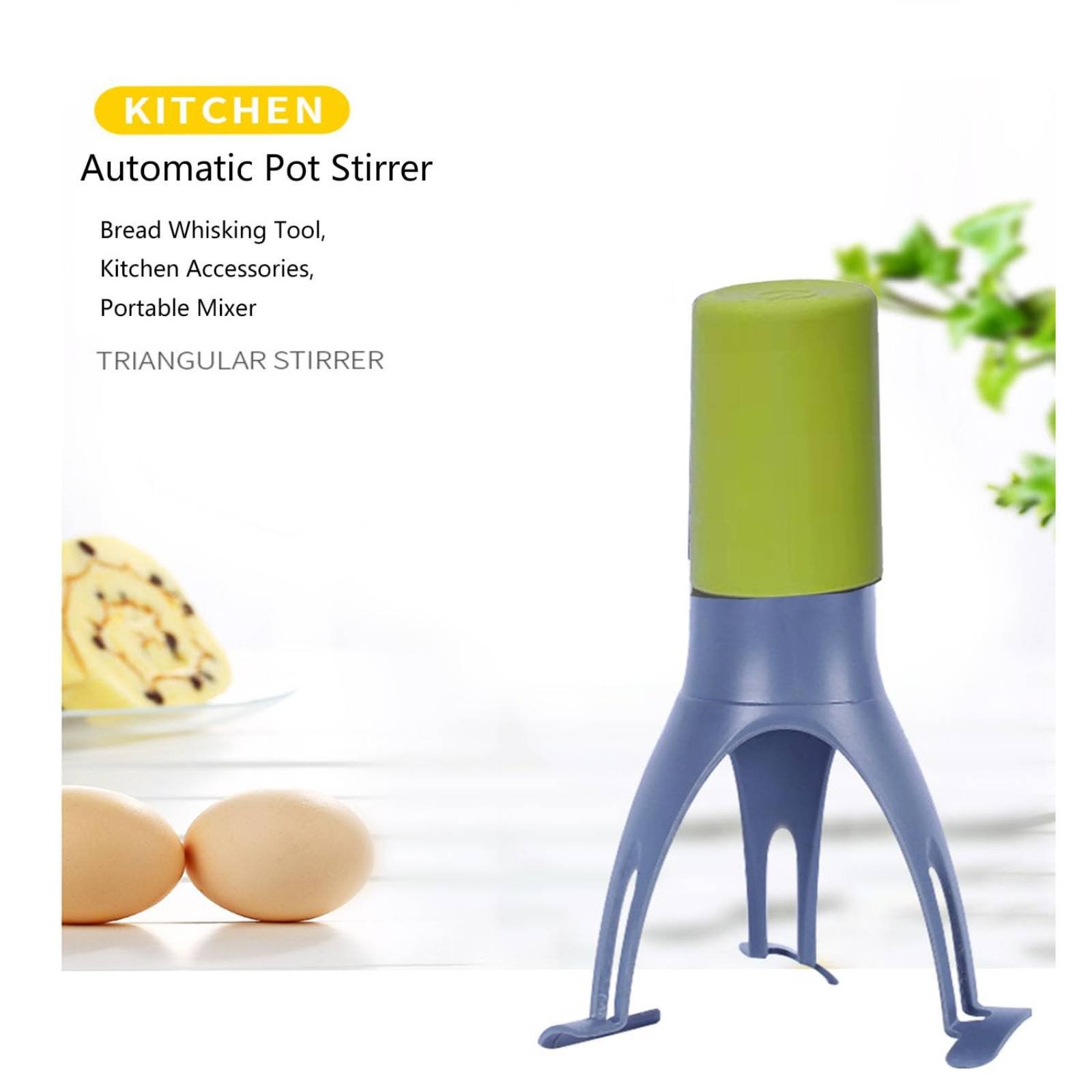 Batidor Triangular Automático  - Kitchen Appliances Unit reseña y precio