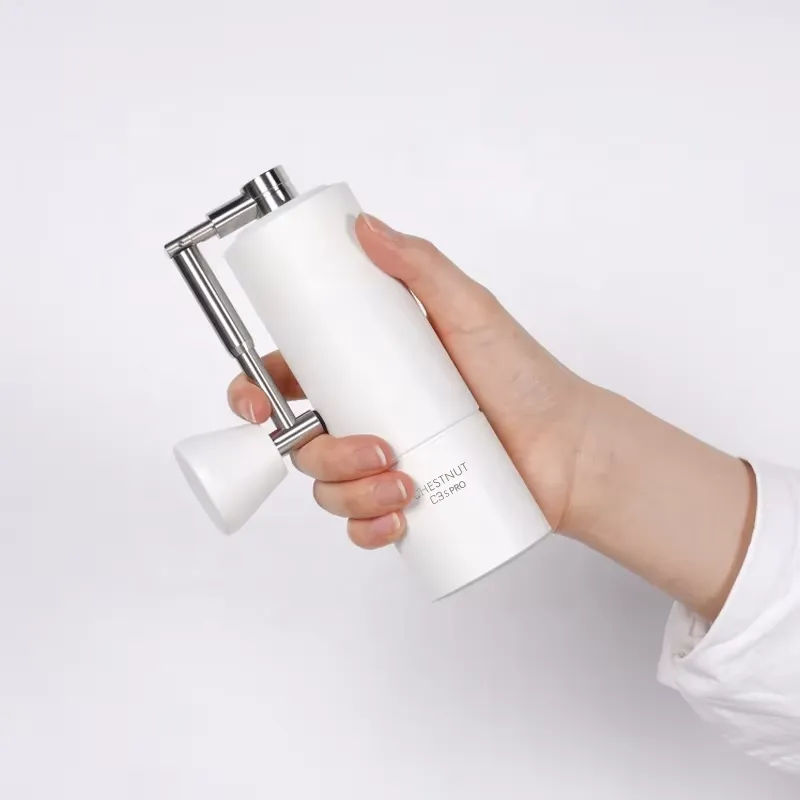 Molinillo de Café Manual Timem - Coffee Grinder Burr reseña y precio
