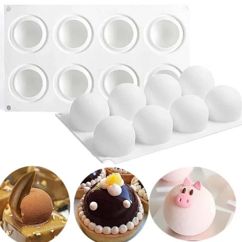 Molde de silicona con esfera 3 - Kitchen Appliances Packages reseña y precio