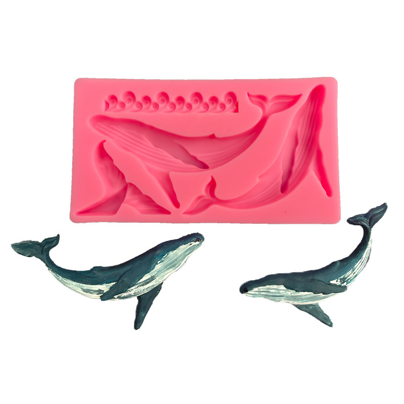 Molde de silicona de ballena D - Kitchen Appliances Packages reseña y precio