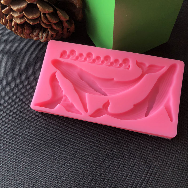 Molde de silicona de ballena D - Kitchen Appliances Packages reseña y precio
