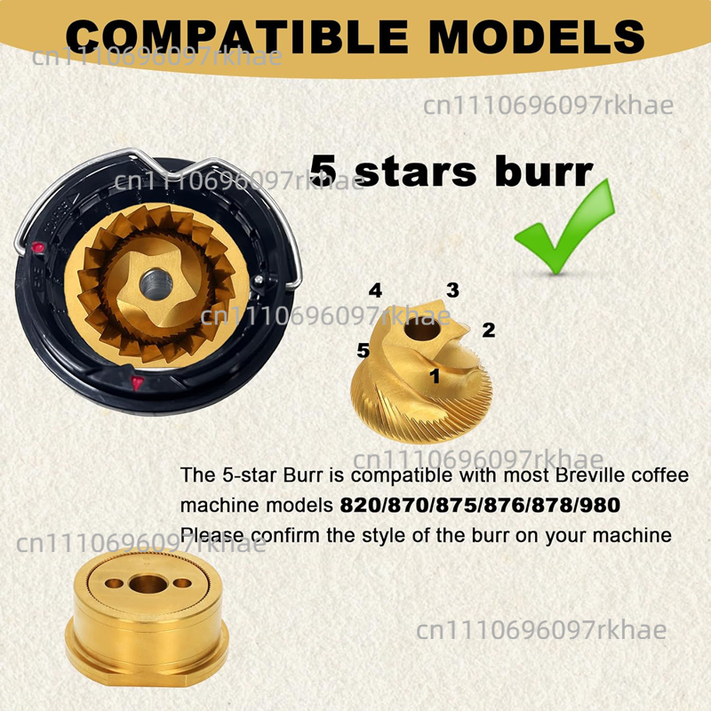 Repuesto de Muelas Cónicas par - Coffee Grinder Burr reseña y precio