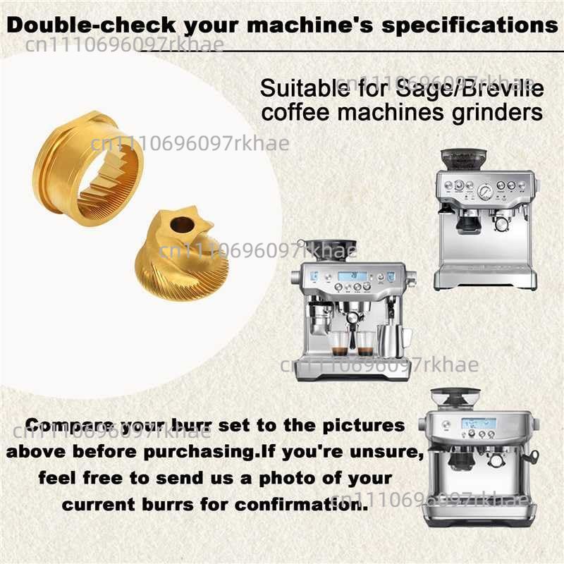 Repuesto de Muelas Cónicas par - Coffee Grinder Burr reseña y precio