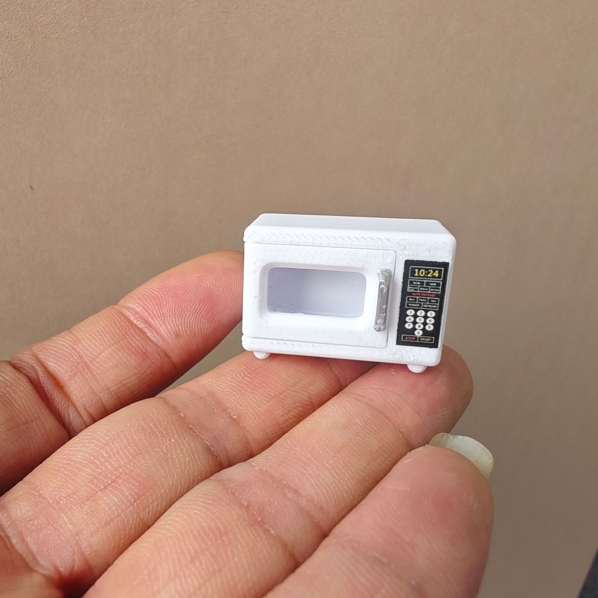 Mini Microondas 1:12 para Casa - Kitchen Appliances List reseña y precio