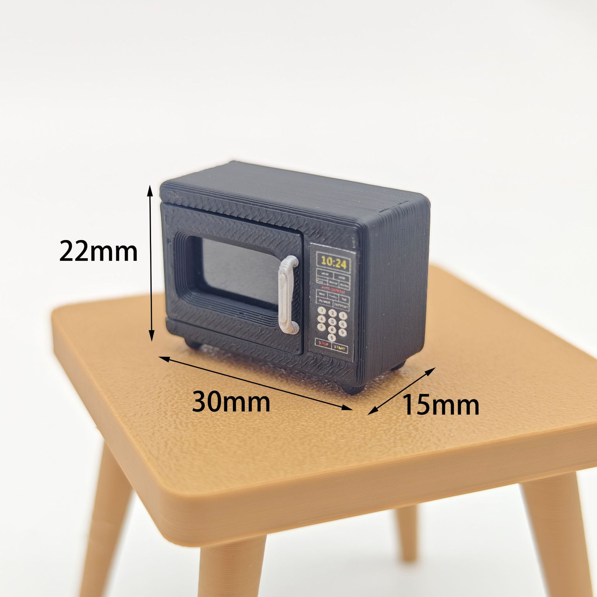 Mini Microondas 1:12 para Casa - Kitchen Appliances List reseña y precio