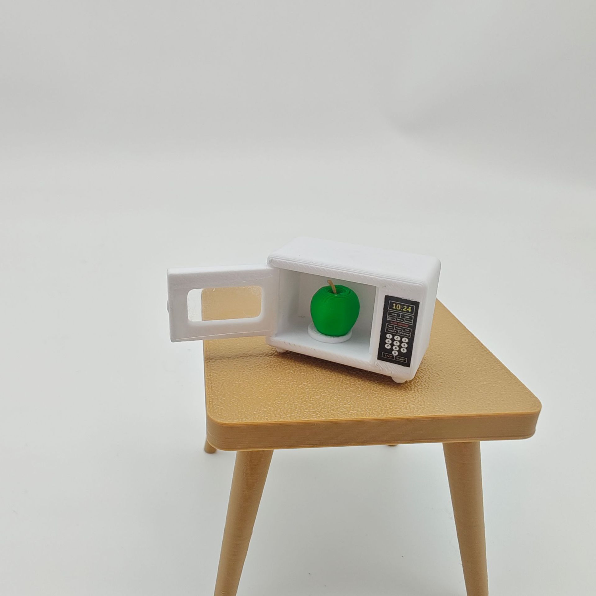 Mini Microondas 1:12 para Casa - Kitchen Appliances List reseña y precio