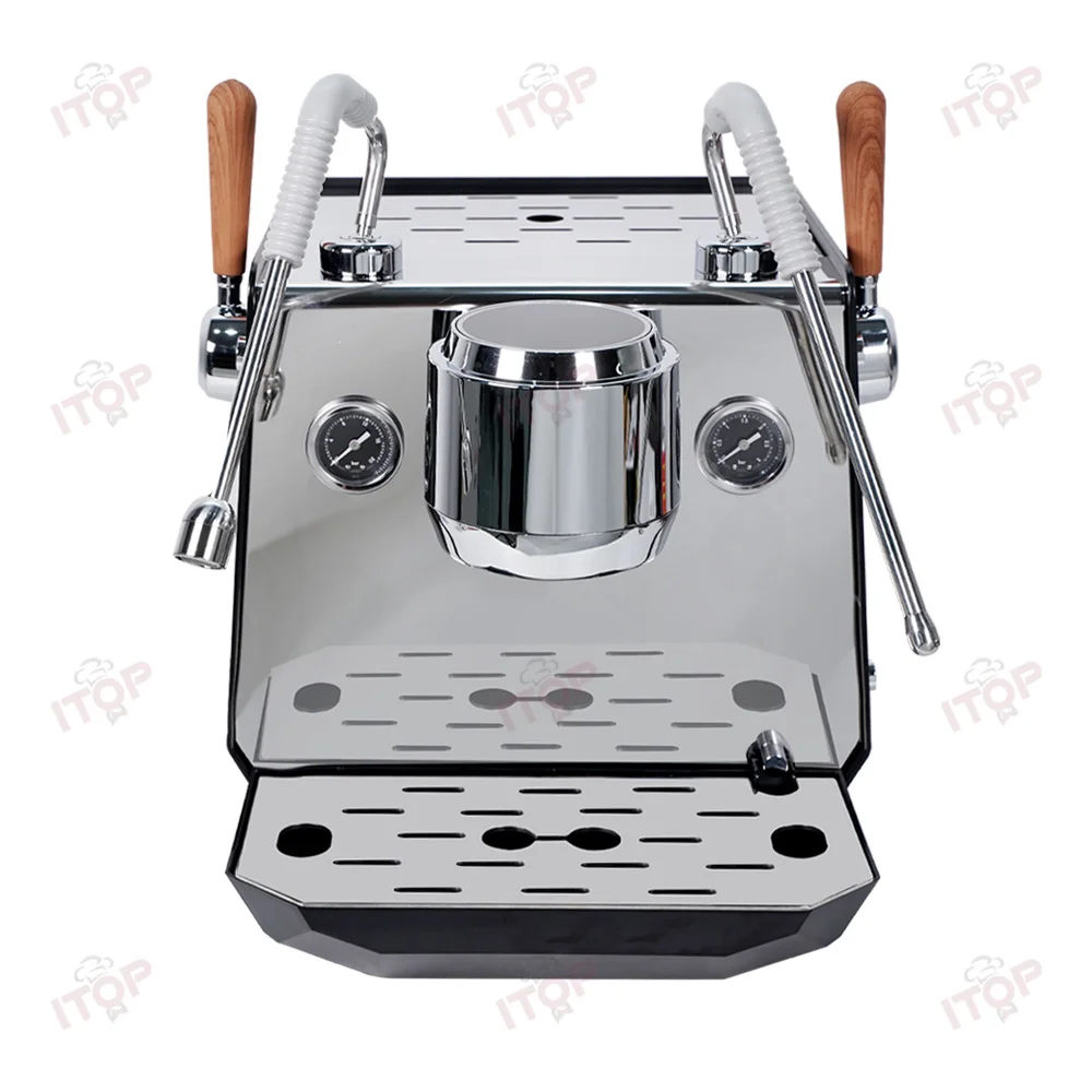 Máquina de Café Espresso Comer - Espresso Machine Semi Auto reseña y precio