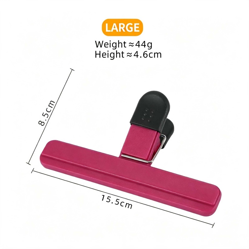 4 clips portátiles de plástico - Kitchen Appliances Packages reseña y precio