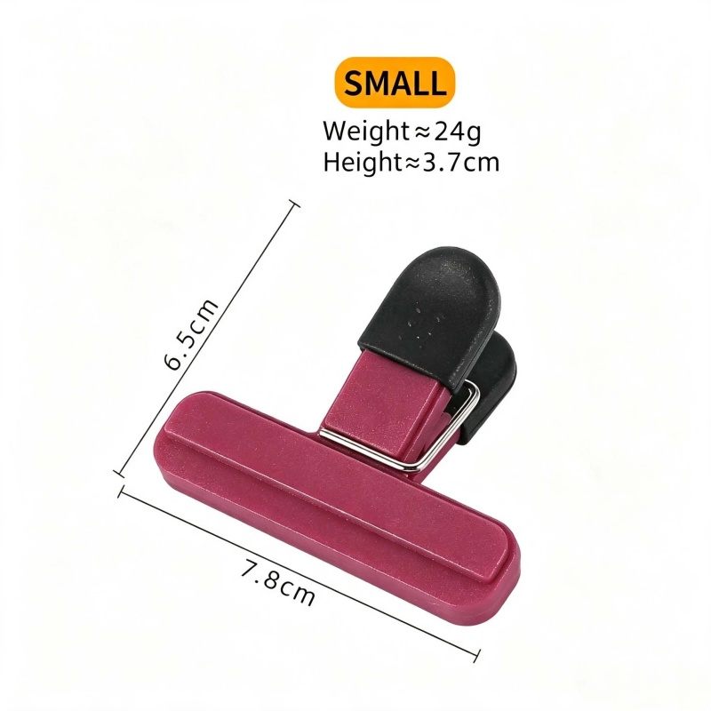 4 clips portátiles de plástico - Kitchen Appliances Packages reseña y precio