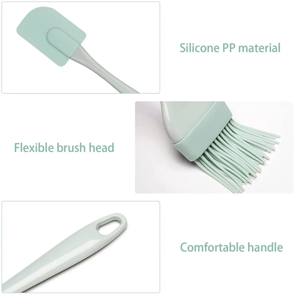 Espátula de silicona antiadher - Kitchen Appliances Unit reseña y precio
