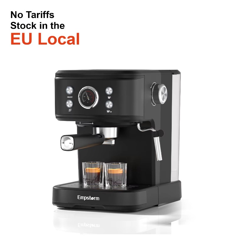 Cafetera Espresso Semiautomáti - Espresso Machine Semi Auto reseña y precio