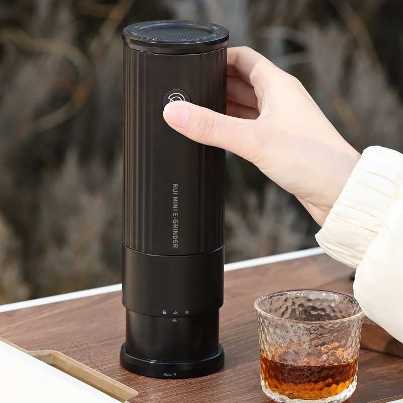 Molinillo de Café Portátil Zer - Coffee Grinder Burr reseña y precio