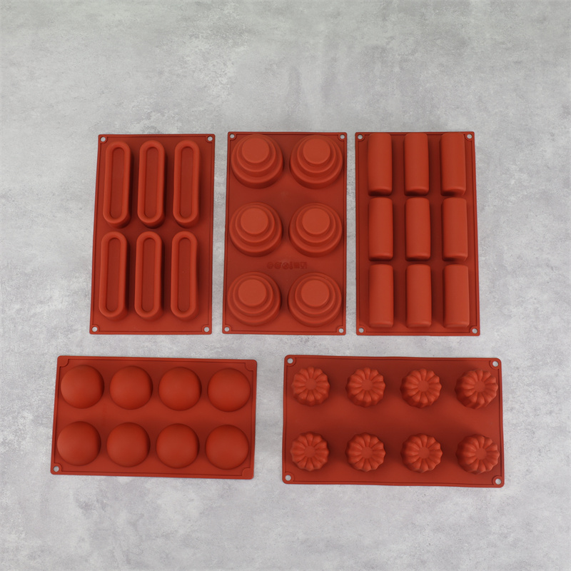 Moldes de silicona de media es - Kitchen Appliances Packages reseña y precio