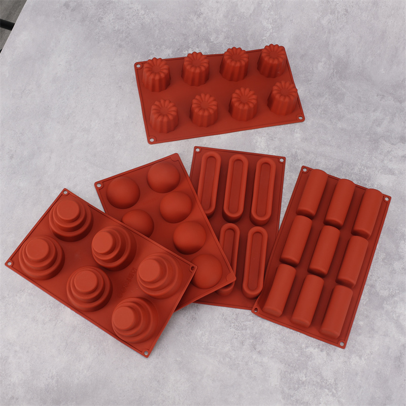 Moldes de silicona de media es - Kitchen Appliances Packages reseña y precio