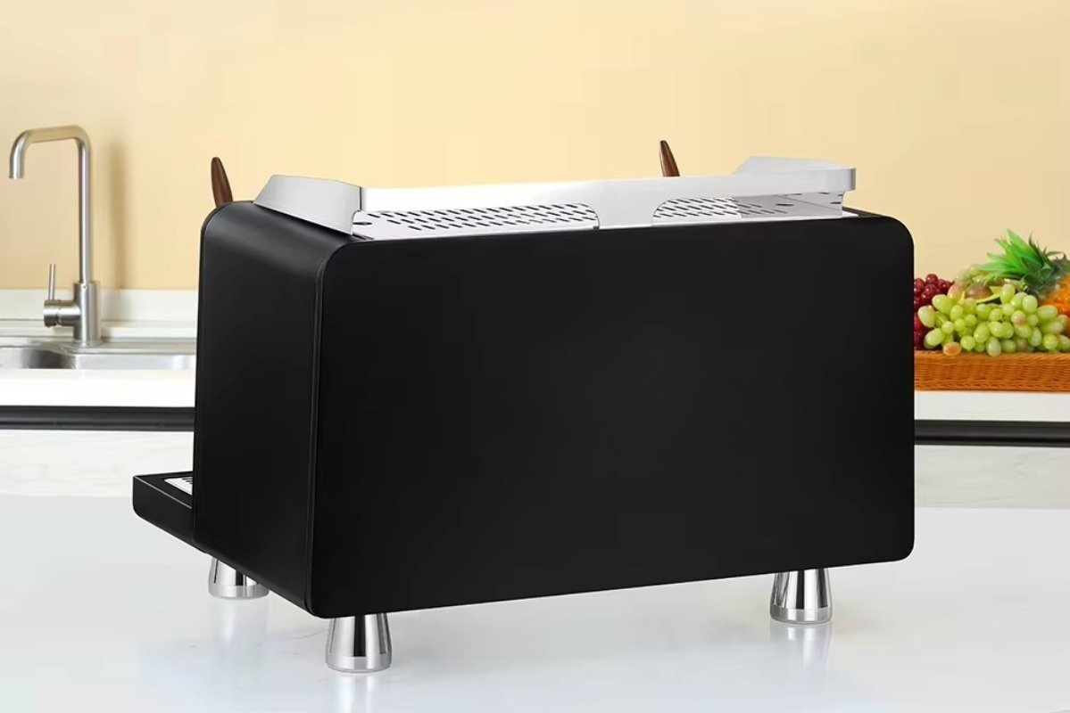 Máquina de Espresso Comercial  - Espresso Machine Semi Auto reseña y precio