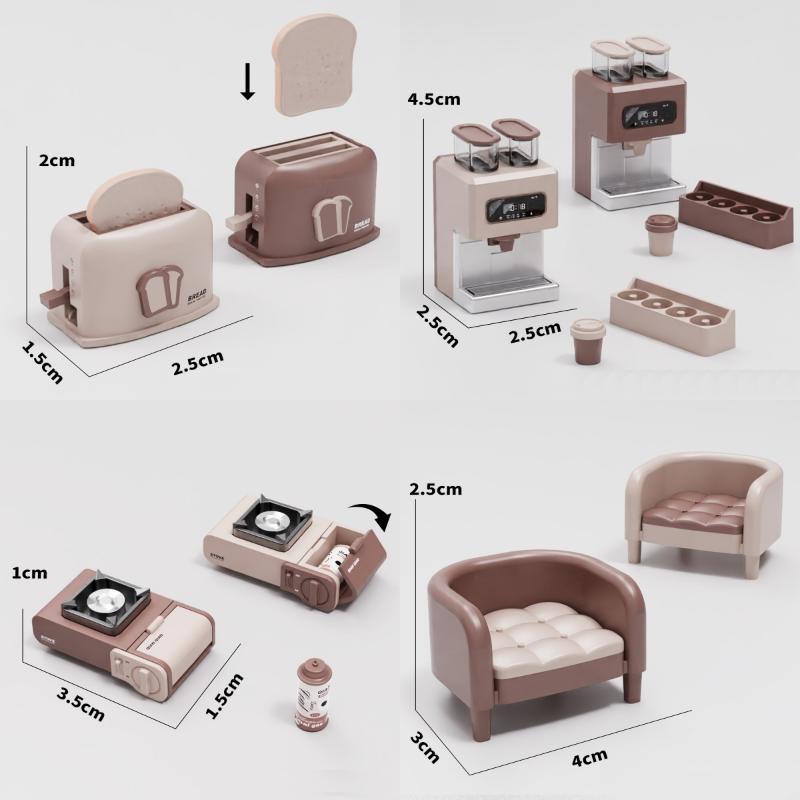 Nuevo【1 Pieza de Juguete Reali - Kitchen Appliances List reseña y precio