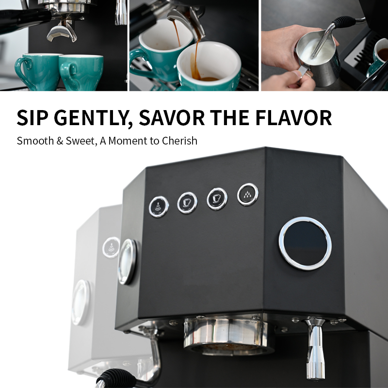 Máquina de café comercial ital - Kitchen Appliances High End reseña y precio