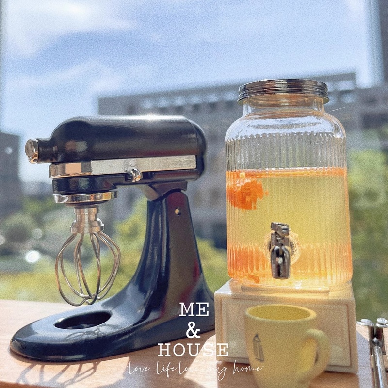 Mini modelo de casa de muñecas - Kitchen Appliances List reseña y precio