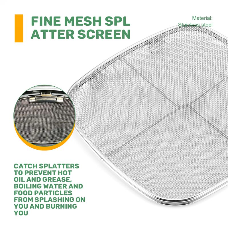 Protector contra salpicaduras  - Ninja Air Fryer Af300 reseña y precio