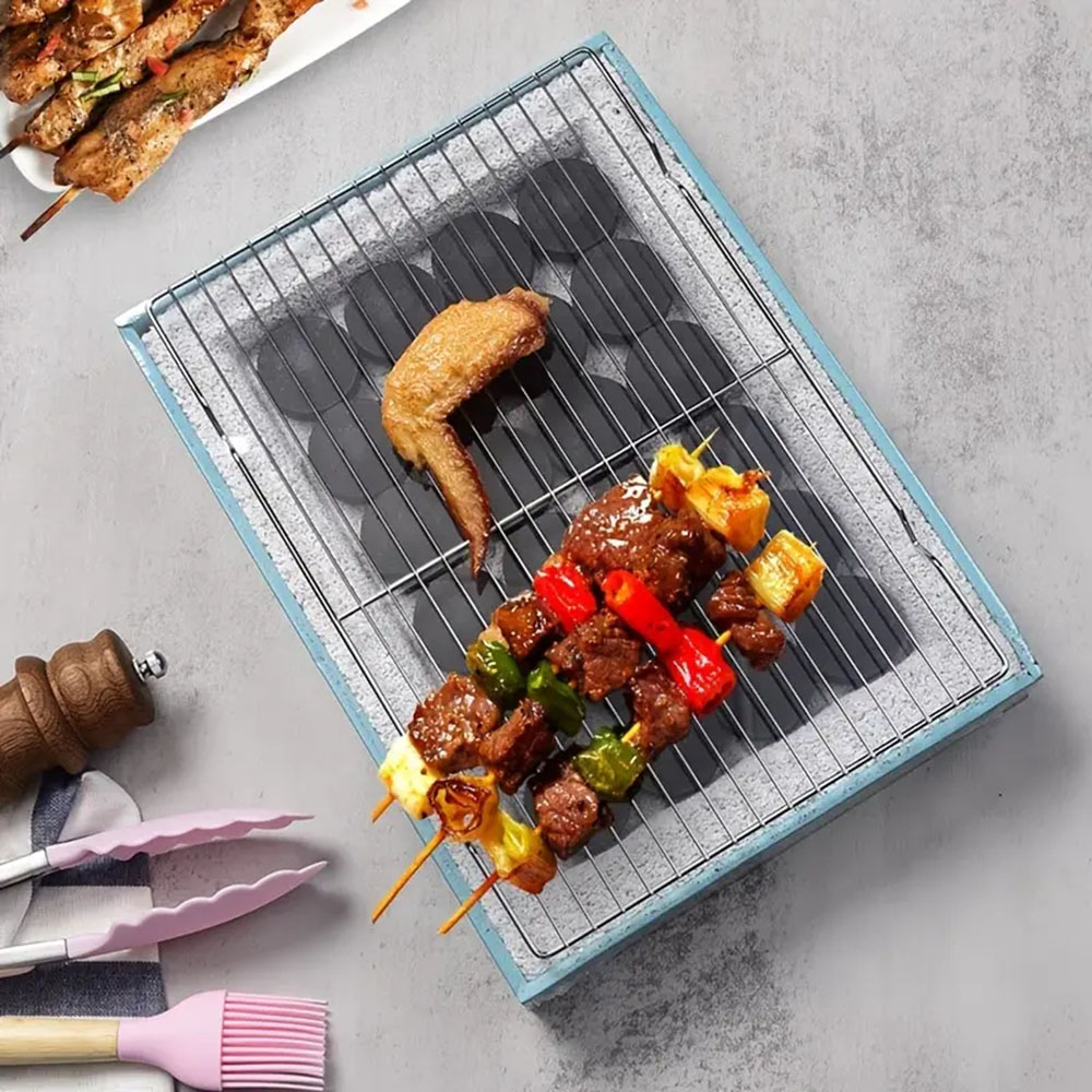 Estera de malla para barbacoa  - Kitchen Appliances Packages reseña y precio