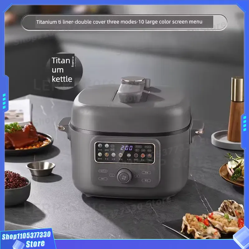 Nueva olla a presión eléctrica - Kitchen Appliances High End reseña y precio