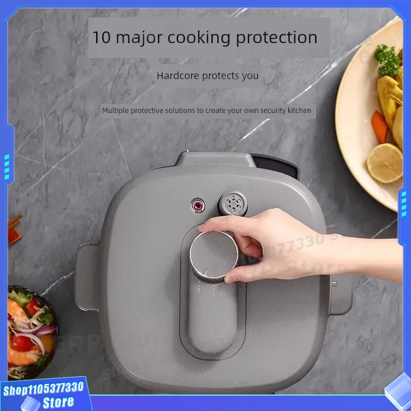 Nueva olla a presión eléctrica - Kitchen Appliances High End reseña y precio