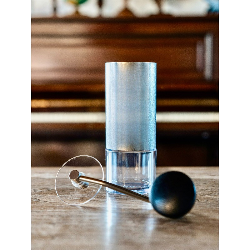 Molinillo de Café Manual Comma - Coffee Grinder Burr reseña y precio