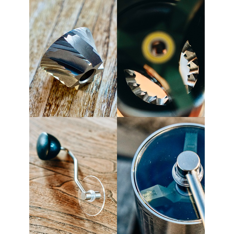 Molinillo de Café Manual Comma - Coffee Grinder Burr reseña y precio